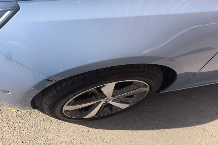 Used Peugeot 308S 2015 1.6T Automatic Ruichi Edition Left Front Wheel Hub