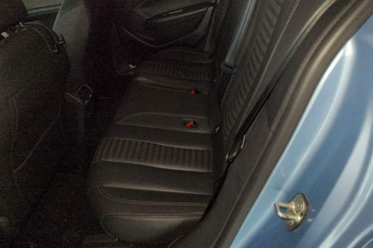 Used Peugeot 308S 2015 1.6T Automatic Ruichi Edition Left Rear Seat
