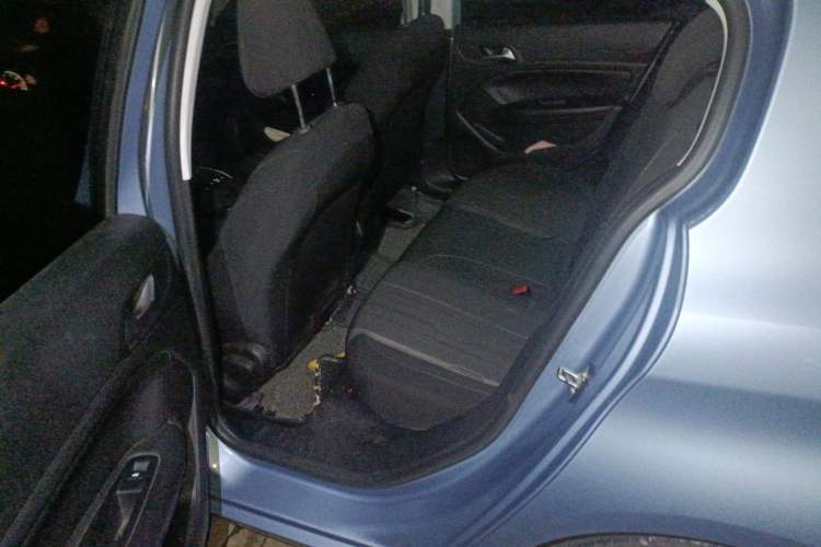 Used Peugeot 308S 2015 1.2T Automatic Jingchi Edition Left Rear Seat