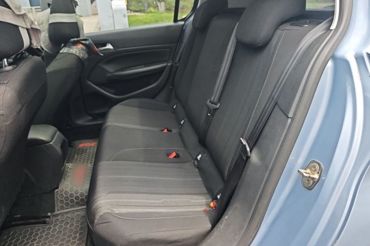 Used Peugeot 308S 2015 1.2T Automatic Jingchi Edition Left Rear Seat