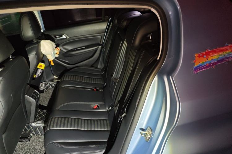 Used Peugeot 308S 2015 1.6T Automatic Ruichi Edition Left Rear Seat