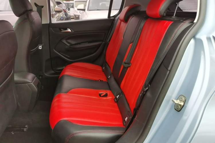 Used Peugeot 308S 2015 1.2T Automatic Shangchi Edition Left Rear Seat