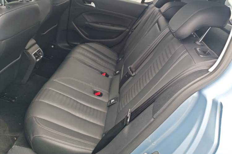Used Peugeot 308S 2015 1.6T Automatic Ruichi Edition Left Rear Seat