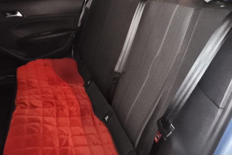 Used Peugeot 308S 2015 1.2T Automatic Jingchi Edition Left Rear Seat