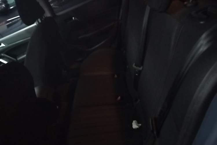 Used Peugeot 308S 2015 1.2T Automatic Jingchi Edition Left Rear Seat
