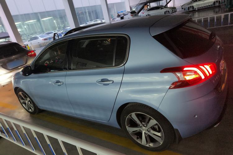 Used Peugeot 308S 2015 1.6T Automatic Ruichi Edition Left Side