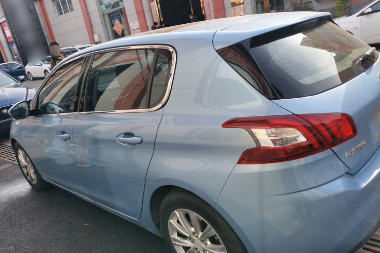 Used Peugeot 308S 2015 1.2T Automatic Jingchi Edition Left Side