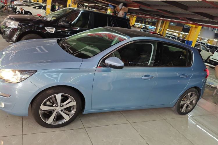 Used Peugeot 308S 2015 1.6T Automatic Jingchi Edition Left Side
