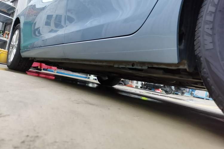 Used Peugeot 308S 2015 1.2T Automatic Shangchi Edition Left Side Sill