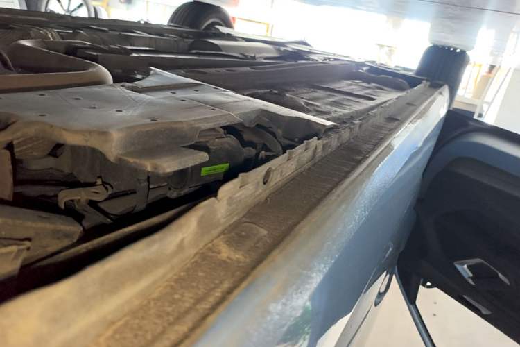 Used Peugeot 308S 2015 1.2T Automatic Jingchi Edition Left Side Sill