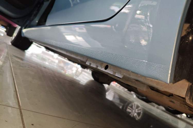 Used Peugeot 308S 2015 1.6T Automatic Jingchi Edition Left Side Sill