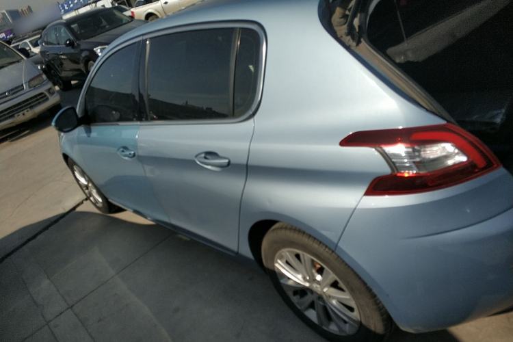 Used Peugeot 308S 2015 1.2T Automatic Jingchi Edition Left Side