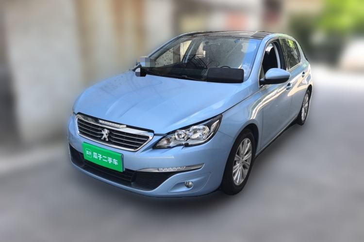 Used Peugeot 308S 2015 1.2T Automatic Jingchi Edition Guazi used car, China used car export, Used car for sale, Used  cars, Cheapest cars for sale