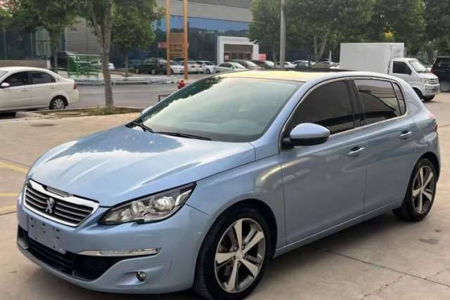 Ojetý Peugeot 308S 2015 1.6T Automatic Jingchi Edition