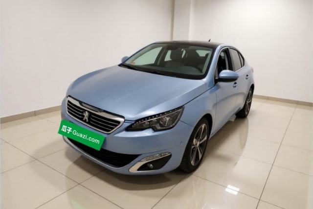 Peugeot 308S 2015 1.6T Automatic Ruichi Edition usado