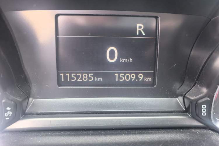 Used Peugeot 308S 2015 1.6T Automatic Ruichi Edition Odometer Close Up