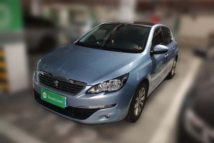 Used Peugeot 308S 2015 1.2T Automatic Jingchi Edition Guazi used car, China used car export, Used car for sale, Used  cars, Cheapest cars for sale