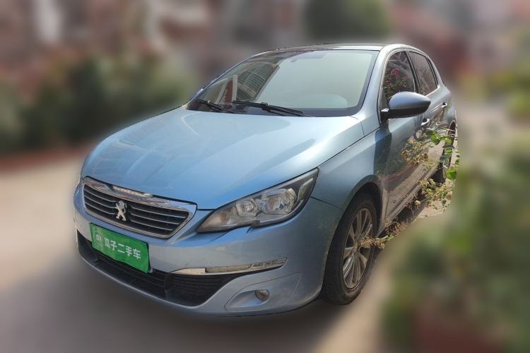 Used Peugeot 308S 2015 1.2T Automatic Jingchi Edition Guazi used car, China used car export, Used car for sale, Used  cars, Cheapest cars for sale