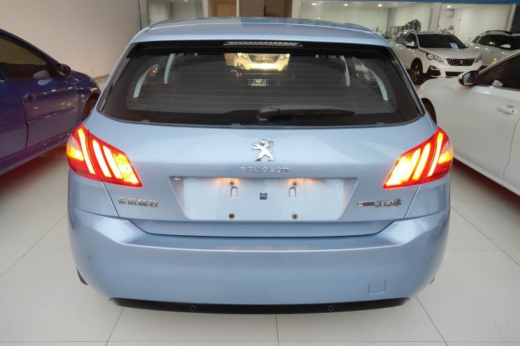 Used Peugeot 308S 2015 1.2T Automatic Jingchi Edition Rear