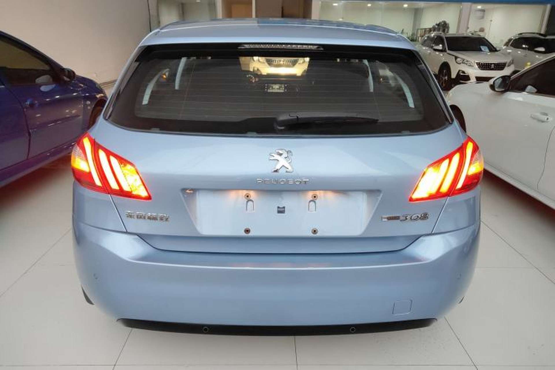 Used Peugeot 308S 2015 1.2T Automatic Jingchi Edition Rear