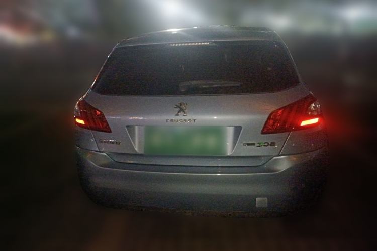 Used Peugeot 308S 2015 1.2T Automatic Jingchi Edition Rear