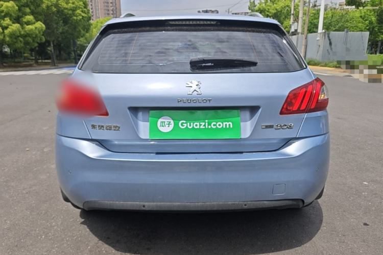 Used Peugeot 308S 2015 1.2T Automatic Jingchi Edition Rear