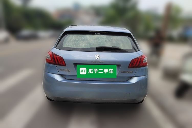 Used Peugeot 308S 2015 1.2T Automatic Jingchi Edition Rear