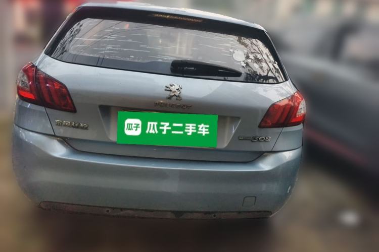 Used Peugeot 308S 2015 1.6T Automatic Jingchi Edition Rear