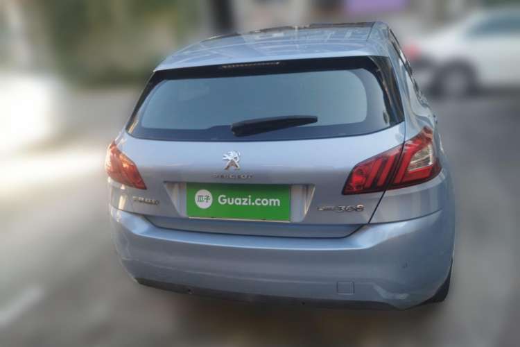 Used Peugeot 308S 2015 1.6T Automatic Jingchi Edition Rear