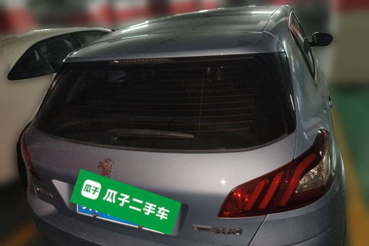 Used Peugeot 308S 2015 1.2T Automatic Jingchi Edition Rear