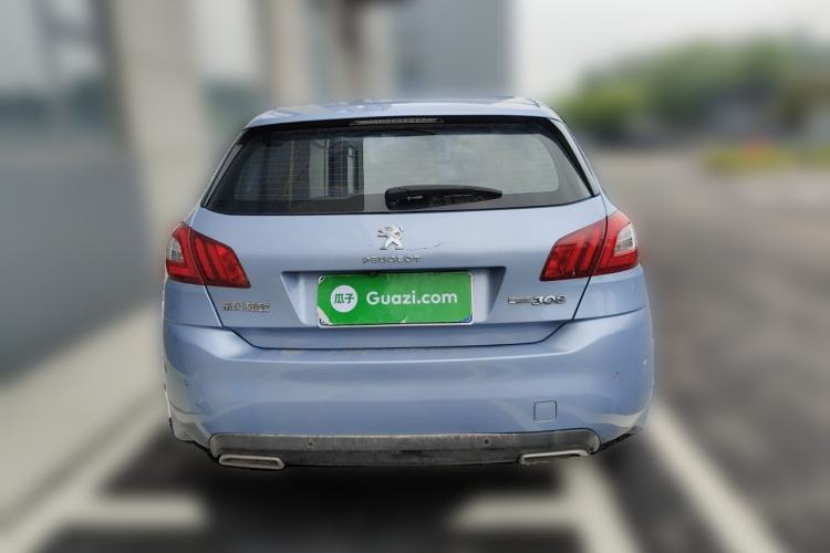 Used Peugeot 308S 2015 1.6T Automatic Ruichi Edition Rear