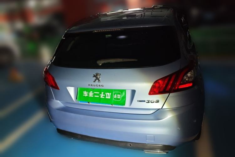 Used Peugeot 308S 2015 1.6T Automatic Ruichi Edition Rear