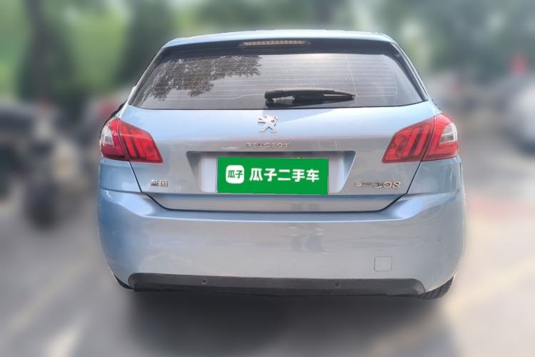 Used Peugeot 308S 2015 1.2T Automatic Jingchi Edition Rear