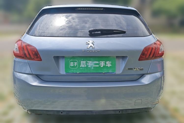 Used Peugeot 308S 2015 1.2T Automatic Jingchi Edition Rear