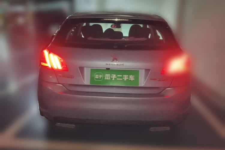 Used Peugeot 308S 2015 1.6T Automatic Ruichi Edition Rear