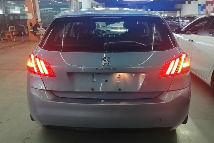 Used Peugeot 308S 2015 1.2T Automatic Jingchi Edition Rear