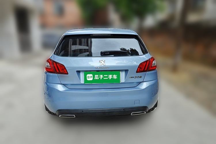 Used Peugeot 308S 2015 1.6T Automatic Ruichi Edition Rear