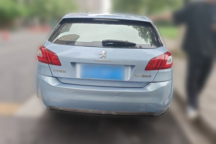 Used Peugeot 308S 2015 1.2T Automatic Jingchi Edition Rear