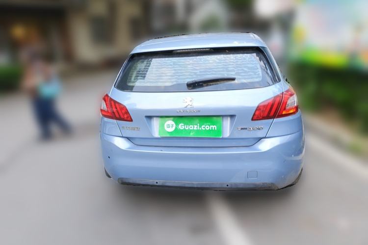 Used Peugeot 308S 2015 1.2T Automatic Jingchi Edition Rear