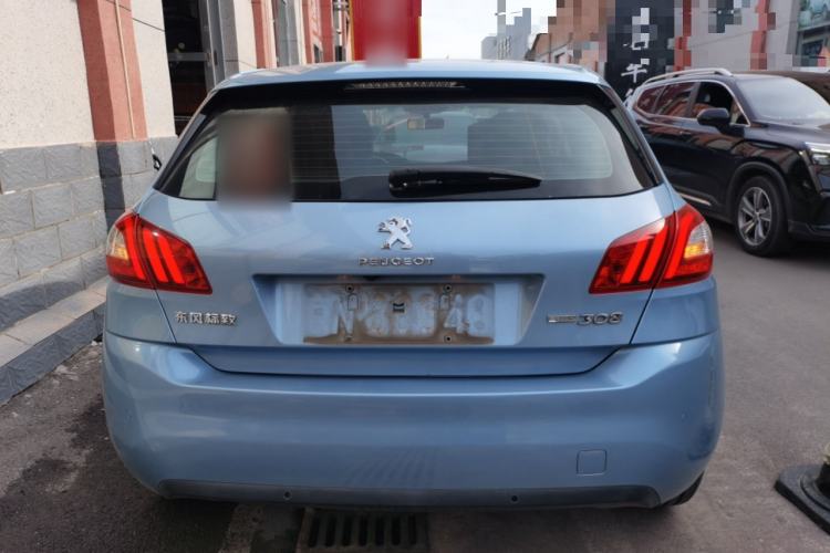 Used Peugeot 308S 2015 1.2T Automatic Jingchi Edition Rear