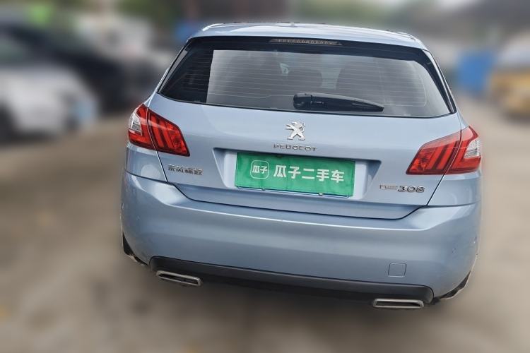 Used Peugeot 308S 2015 1.6T Automatic Ruichi Edition Rear