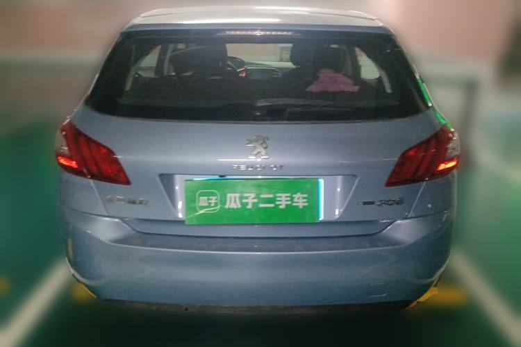 Used Peugeot 308S 2015 1.2T Automatic Jingchi Edition Rear