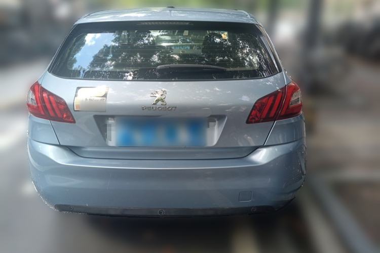 Used Peugeot 308S 2015 1.6L Manual Shangchi Edition Rear