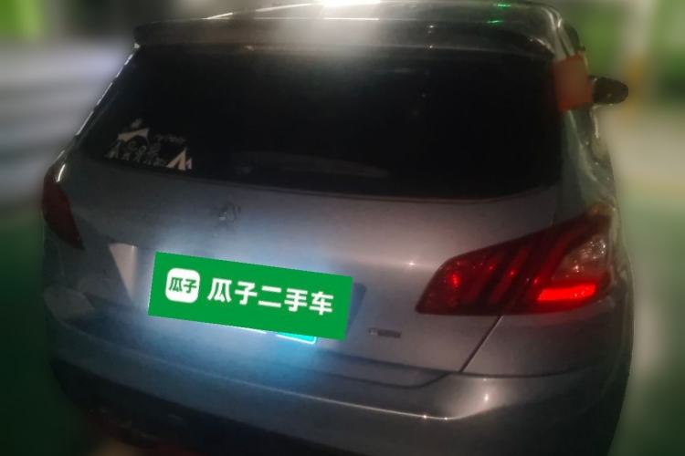 Used Peugeot 308S 2015 1.6T Automatic Jingchi Edition Rear