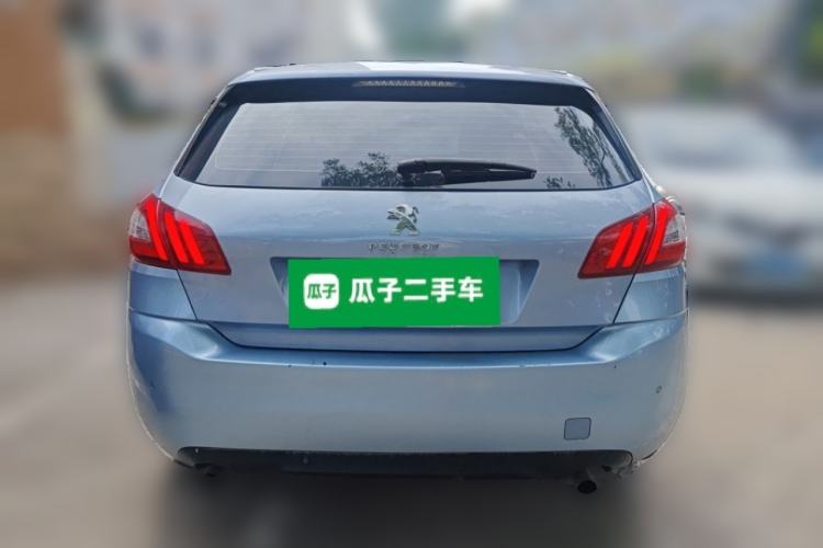 Used Peugeot 308S 2015 1.6T Automatic Jingchi Edition Rear