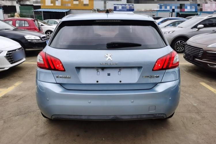 Used Peugeot 308S 2015 1.2T Automatic Shangchi Edition Rear