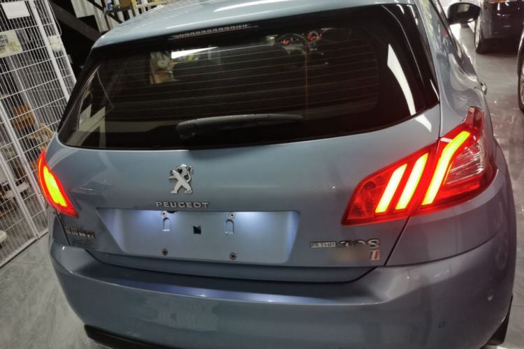 Used Peugeot 308S 2015 1.6T Automatic Ruichi Edition Rear
