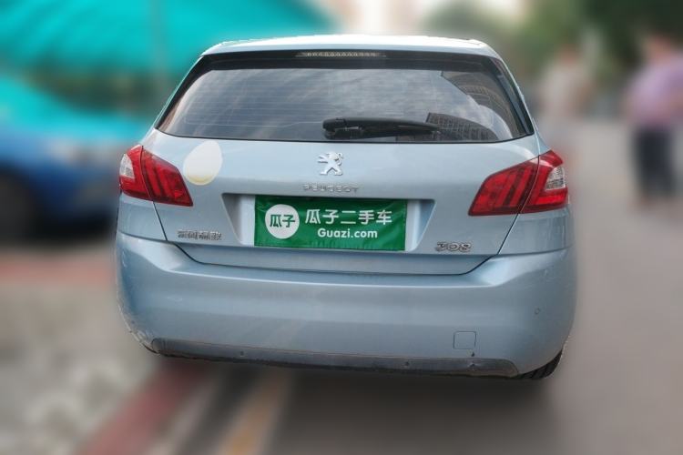 Used Peugeot 308S 2015 1.2T Automatic Jingchi Edition Rear