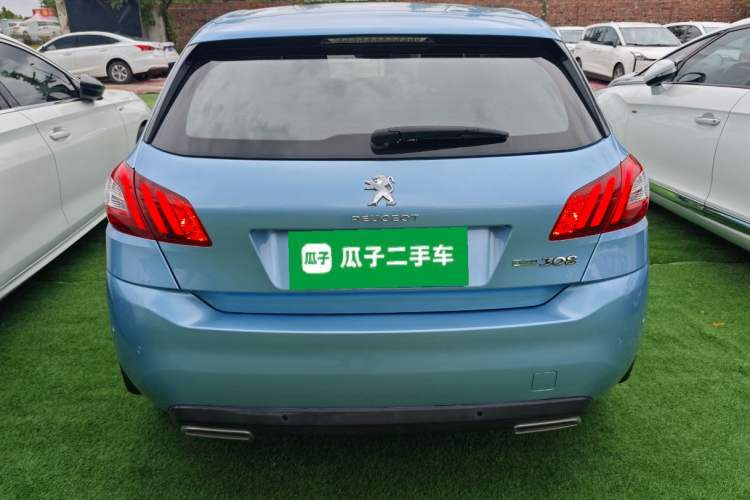 Used Peugeot 308S 2015 1.6T Automatic Ruichi Edition Rear