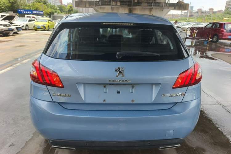 Used Peugeot 308S 2015 1.6T Automatic Ruichi Edition Rear